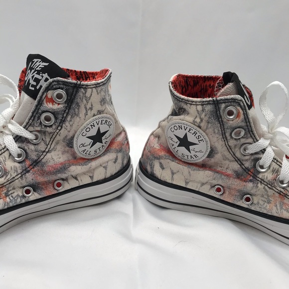 Converse DC Comics The Joker Batman sneakers - Picture 10 of 13